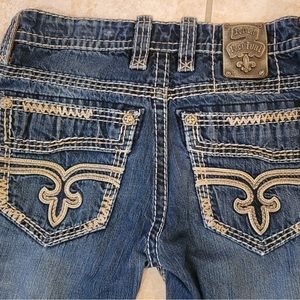 Rock Republic London Straight Jeans 32 x 31